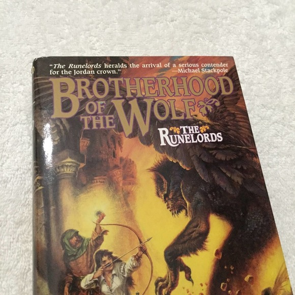 Brotherhood of The Wolf - Hardcover Book - Picture 4 of 8